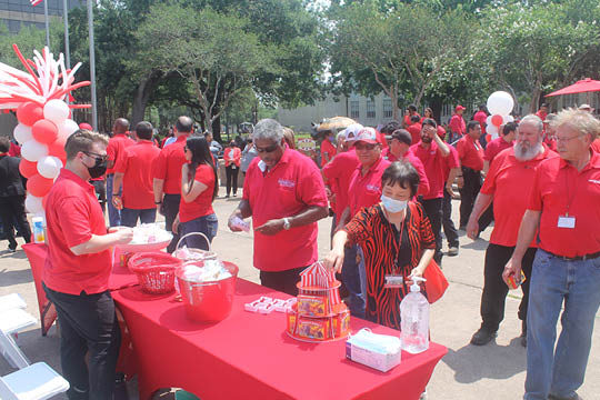 Staff Appreciation Lunch